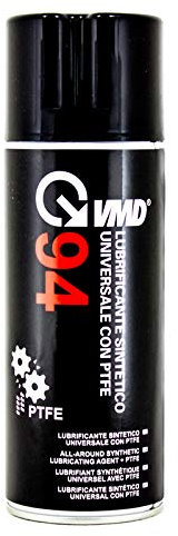 LUBRIFICANTE SINTETICO per CATENE AL PTFE SPRAY VMD94 400ml TEFLON UNIVERSALE SECCO AUTO MOTO