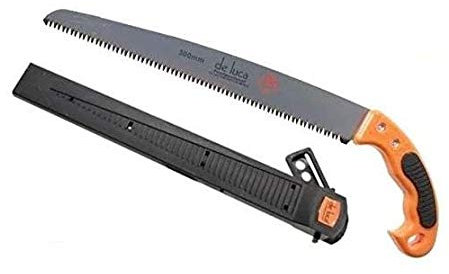 G SEGACCIO Sega TAGLIARAMI x POTATURA Fisso Lama FORGIATA 300 mm Tripla AFFILATURA DE Luca