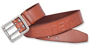 Carhartt Herren Gürtel mit Logo, Carhartt® Braun, W38