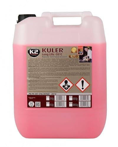 K2 W406C Kühlmittel Kühlerfrostschutz Kanister 20kg