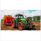 Zomer Strandtuch 70x140cm,Bedrucktes Mikrofaser Badetuch Frottee-Traktor,Trecker Bauernhof