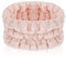 Sibba Spa-Stirnband Zum Waschen Von Gesichtswäsche Make-Up Sport Dusche Breites Haarband Kopfbedeckung Flauschig Stoffkopf Haarband Armband Gesichts-Beauty-Wrap für Frauen und Mädchen (1 Stück Rosa)