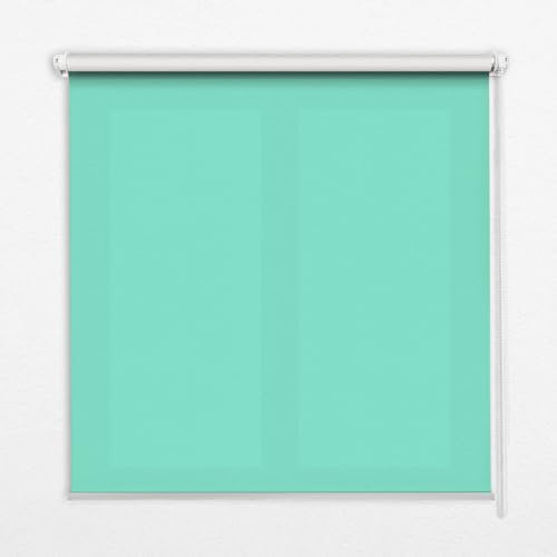 Tulup 110x240cm Verdunkelung Für Fenster Innenbereich Verdunkelung Rollos - Türkis