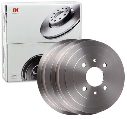 BandelOne enthält 2X NK 203mm Bremstrommeln hinten passend für 145 146 Brava