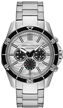 Armani Exchange Men's Chronograph Stainless Steel Watch (Model: AX1969)