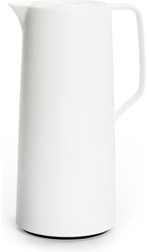 Tefal Thermoskanne Motiva 1,0L weiß - Isolierkanne Kaffee Wasser
