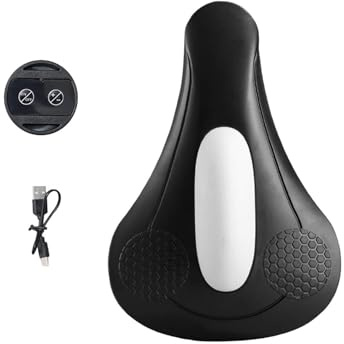 Entraîneur du plancher pelvien pour hommes et femmes avec 4 modes de vibration réglables, port USB-C, portable, compact, design silencieux, idéal en déplacement (noir, 22 x 15 x 5 cm)