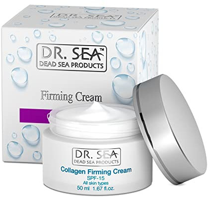 Dr. Sea Collagen Firming Cream SPF15, 50 ml