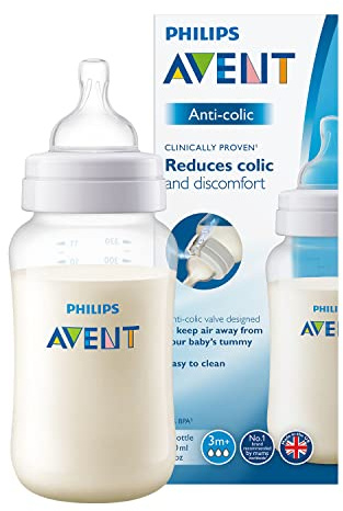 Philips Avent SCF816/17 1 Biberon Anti-colic 330 ml - 3 Mois+