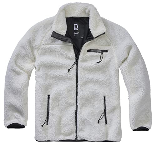 Brandit Veste Polaire Teddy Homme Veste mi-saison noir