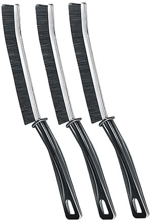 ArobiaSB Upgraded 2025 3PCS Crevice Cleaning Brush, Bathroom Tile Groove Gap Cleaning Brush, scrubbing brush, grout cleaning brush, Ultimate Cleaning Tool for Windows, Grout and Small Spaces
