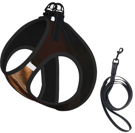 Chien Boxer,Harnais pour Animaux de Compagnie, Harnais réfléchissant réglable pour Chien,M