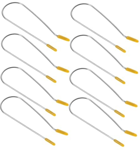 NIYANGLE 20pezzi Pinze Rulli Per Bigodini Per Capelli Corti Fermagli Per Permanente Clip in Filo Metallico Per Rulli Caldi