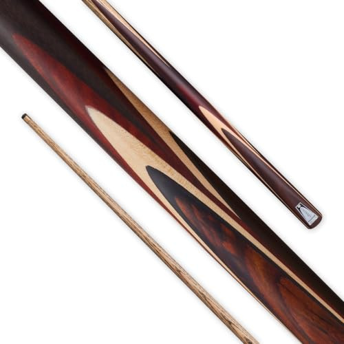 POWERGLIDE Viscount Professional Ash Snooker Cue 2 Piece 18 oz