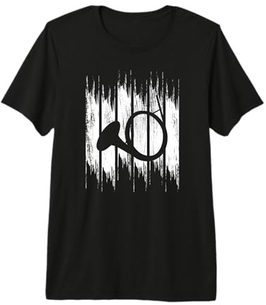 Instrument cor d'harmonie T-Shirt Haut de Gamme