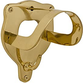 Tack Room Studio Brass Bridle Rack (Brass)