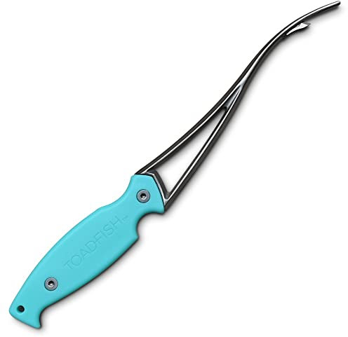 Toadfish Shrimp Deveiner Tool - Prawn and Seafood Peeler - Frogmore Shrimp Cleaner