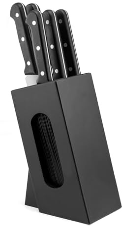 Sabatier Trompette 025600MBA111K Universal Spaghettiblock mit 5 Küchenmessern
