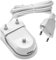vhbw Ladestation kompatibel mit Philips Sonicare ProtectiveClean 5100 HX6857/30, 5100 HX6857/34, 5100 HX6857/35 elektrische Zahnbürste