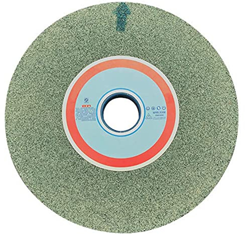 GOONSDS Mola Abrasiva da Banco e Piedistallo Carburo di Silicio Verde per Smerigliatrici da Banco 150mmx12,7mmx16mm,80 Grit