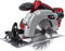 Olympia Tools X20S™ Circular Saw 20V 1 x 2.0Ah Li-ion Soft Grip Handle for Reduced Fatigue and Increased Control. There is Also a Handy Vacuum Port That enables Direct Connection to a dust Extractor