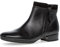 Gabor Damen Ankle Boots, Frauen Stiefeletten,Komfortable Mehrweite (H),gefüttert,Winterstiefeletten,Stiefel,schwarz (Flausch),43 EU / 9 UK