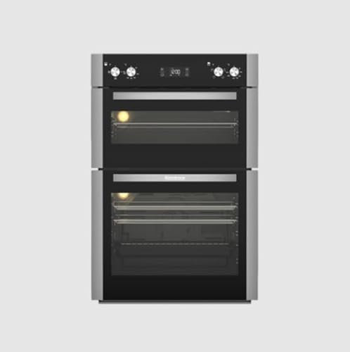 Blomberg ODN9302X 60cm Built In Electric Double Oven - Stainless Steel