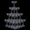 KYAPCK 30 Pcs 5oz Plastic Champagne Coupe Glasses
