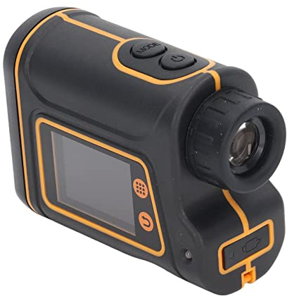 Range Finder, Touch Screen a Colori Ottico Misurazione della velocità in Tempo Reale, Messa a Fuoco Rotante per la Caccia (SW-1000B)