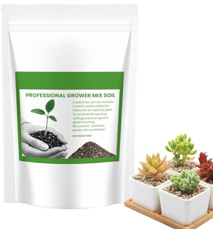 Terriccio Per Piante Grasse - Terreno Da Giardino Aerato - Forniture Da Giardino Portatili, Fertilizzante Per Orchidee Per Rinvaso Di Piante Da Appartamento, Coltivazione Di Bonsai