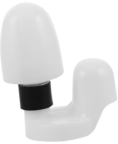 KOMBIUDA Cabezal de Masaje para Silla Masajeadora Bola Giratoria de Plástico Ergonómica para Cuello y Espalda Repuesto Duradero y Ajustable Compatible con Varios Modelos Accesorio Higiénico