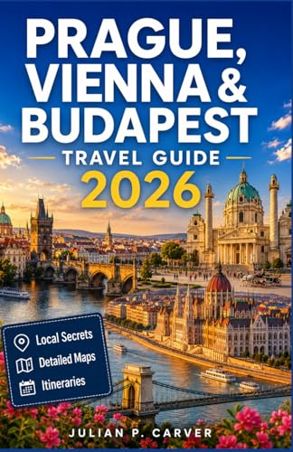 Prague, Vienna & Budapest Travel Guide 2026: Your Pocket Companion to Three of Europe's Most Historic Cities. Top Attractions · Local Tips · Cultural ... Maps · Unforgettable Day Trip Itineraries