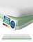 AM Qualitätsmatratzen Topper 200x190cm weich - Made in Germany - Oeko TEX zertifizierter Matratzen Topper 200x190 H2 - Anpassungsfähige & Weiche Matratzenauflage 200x190 mit wachbarem Bezug