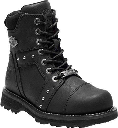 Harley-Davidson Women's Oakleigh Boot, black, 10.0 Medium US