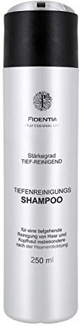 Fidentia Tiefenreinigendes Shampoo – Entfernt Haarkleber, Stylingreste, Ansatzspray & Haarpuder, mit Panthenol & Kamille (250 ml)