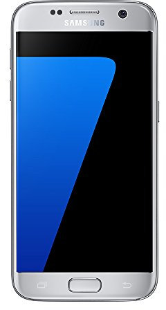 Samsung Galaxy S7 Smartphone débloqué 4G+ (Ecran: 5,1 Pouces - 32 Go - Nano-SIM - Android Marshmallow 6.0) Argent (Reconditionné)