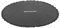SONGMICS Sprungmatte Ø 202 cm, für rundes Trampolin Ø 244 cm, mit 42 V-Ringen für Feder 13,5-14 cm Länge, Ersatzzubehör, Schwarz STB8BK