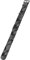 KHS Natoband Ersatzarmband Schwarz Camouflage, Nylon, Länge 29cm, Breite 22mm, EBNBC.22