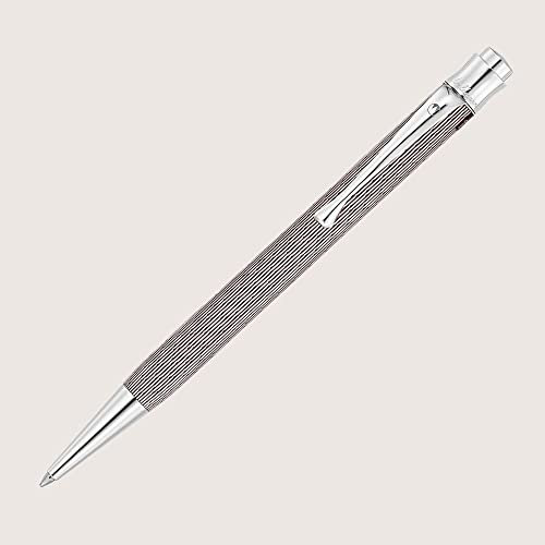 WaldMann TANGO Druckkugelschreiber Lack burgundrot Imagination-Dekor