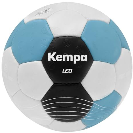 Kempa Leo, Kinder und Erwachsene Handballball, gris/Noir, 2 -