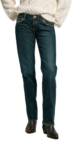 Pepe Jeans Slim Jeans Ulw Mocha - Jeans Mujer