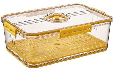 Contenitore sigillato versatile di conservazione del cassetto del frigorifero delle casse di conservazione dell'alimento della cassa di conservazione del pane con