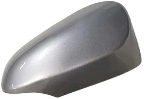 Coque rétroviseur extérieur Accessoires Cache-rétroviseur Pour Toyota CHR 2012 2013 2014 2015 2016 2017 2018 2019 2020(R Silver 1f7)