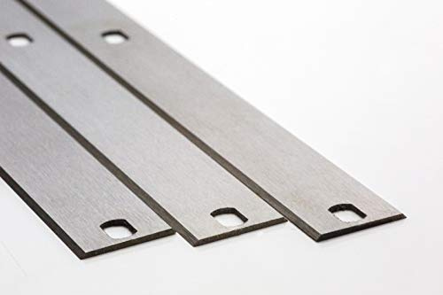 12 x hyvelknivar för hyvelmaskiner 410 × 18,6 × 1