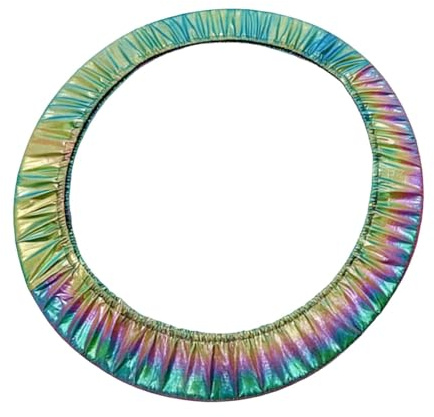 Folpus Protezione per Cerchio da Ginnastica Ritmica, Facile da Installare, Custodia Resistente all'Usura, Accessori per Calistenia, S