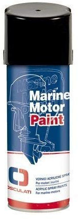 VERNICE SPRAY MERCURY BLACK PER RITOCCHI E VERNICIATURA NAUTICA BARCA