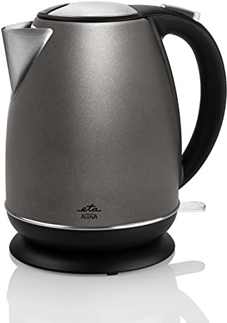ETA Wasserkocher Edelstahl Alena - 2200W, 1.7L, Anthrazit