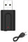 Rpanle Adaptador Bluetooth 5.0 USB, 2-en-1 Receptor Bluetooth y Transmisor Bluetooth 5.0, con Audio Inalámbrico 3.5MM Cable, para PC/TV/Altavoces/Auriculares/Radio/Audio del Automóvil