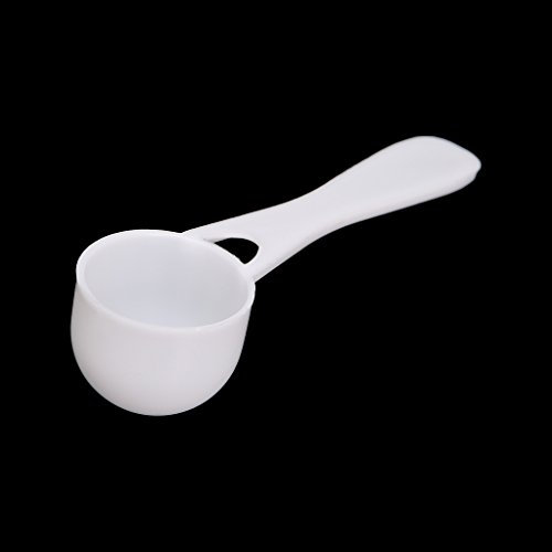 YUSHU - Cucchiai dosatori da 1/3/5/10 g, con proteine di caffè e latte in polvere, cucchiaio dosatore in polvere per latte – utensili da cucina – Cucchiaio dosatore per fertilizzante in plastica