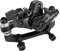 doorslay Pinza Freni della Bicicletta Lega di Alluminio Durevole Freno Anteriore/Posteriore della Bici Universale Facile da installare per MTB Bicicletta Pieghevole Bici da Strada